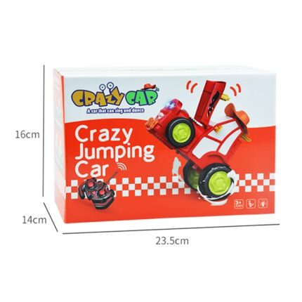 Crazy Jumping Car RC